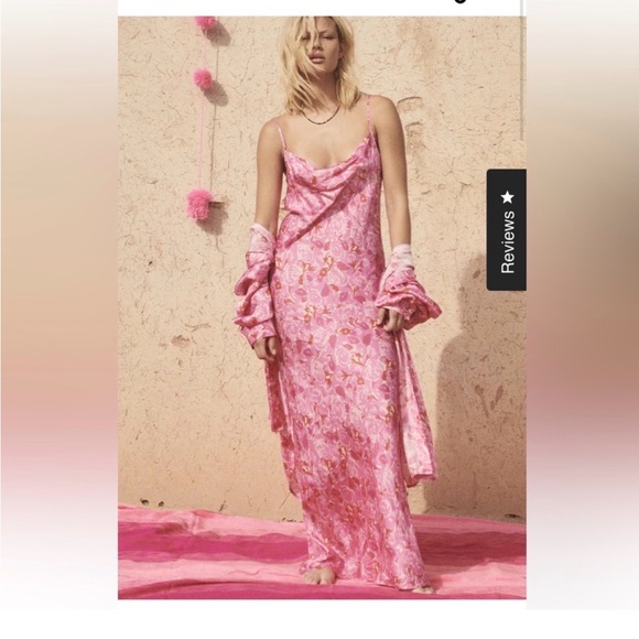 Spell Dresses & Skirts - NWT Spell Islamorada Bias Maxi Dress in Canyon Rose Size Medium